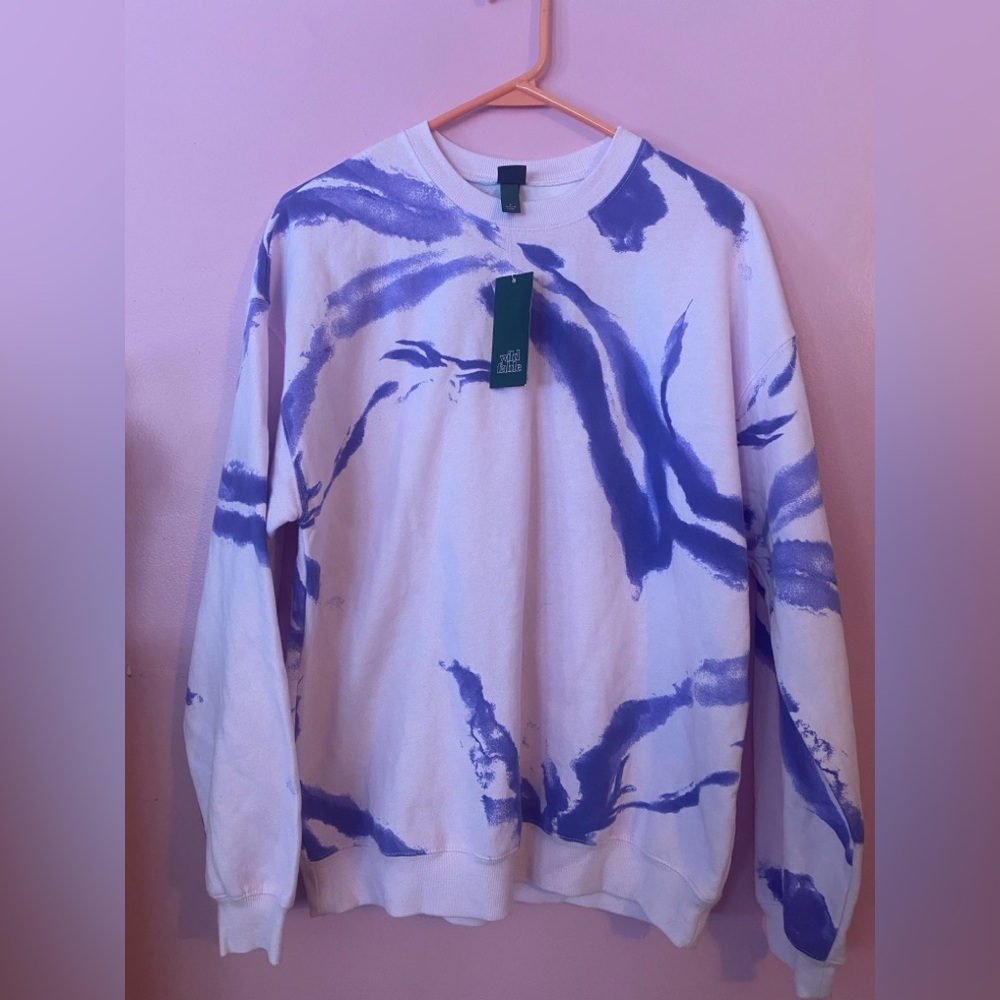 NWT Woman’s Boxy Sweatshirt